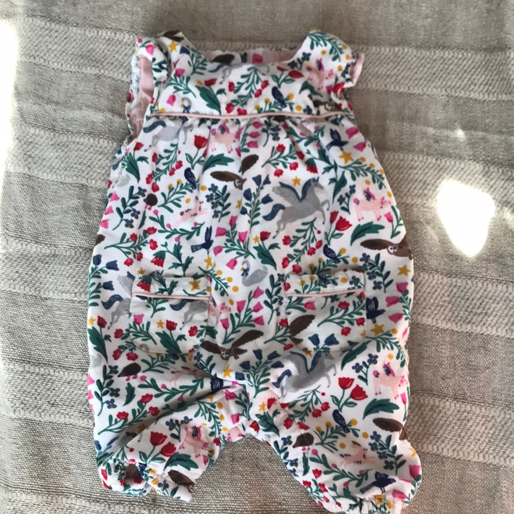 Mini Boden corduroy jumper 0-3 months